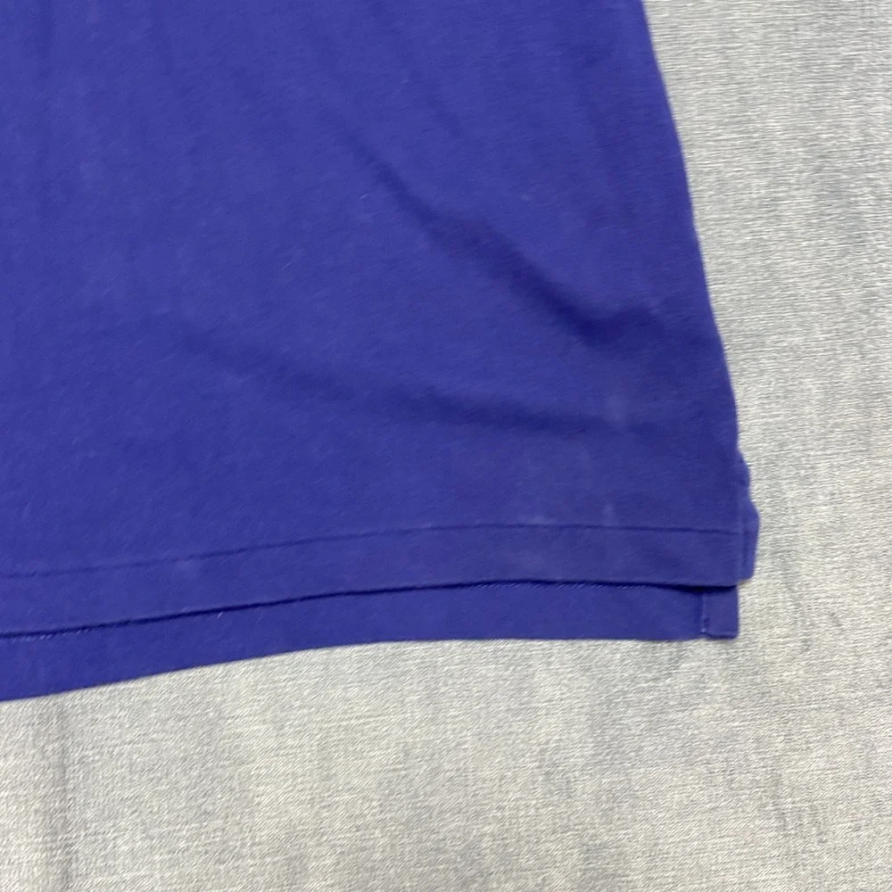 Polo Ralph Lauren Shirt Mens XL Blue Pony Logo Performance Golf Custom Slim Fit